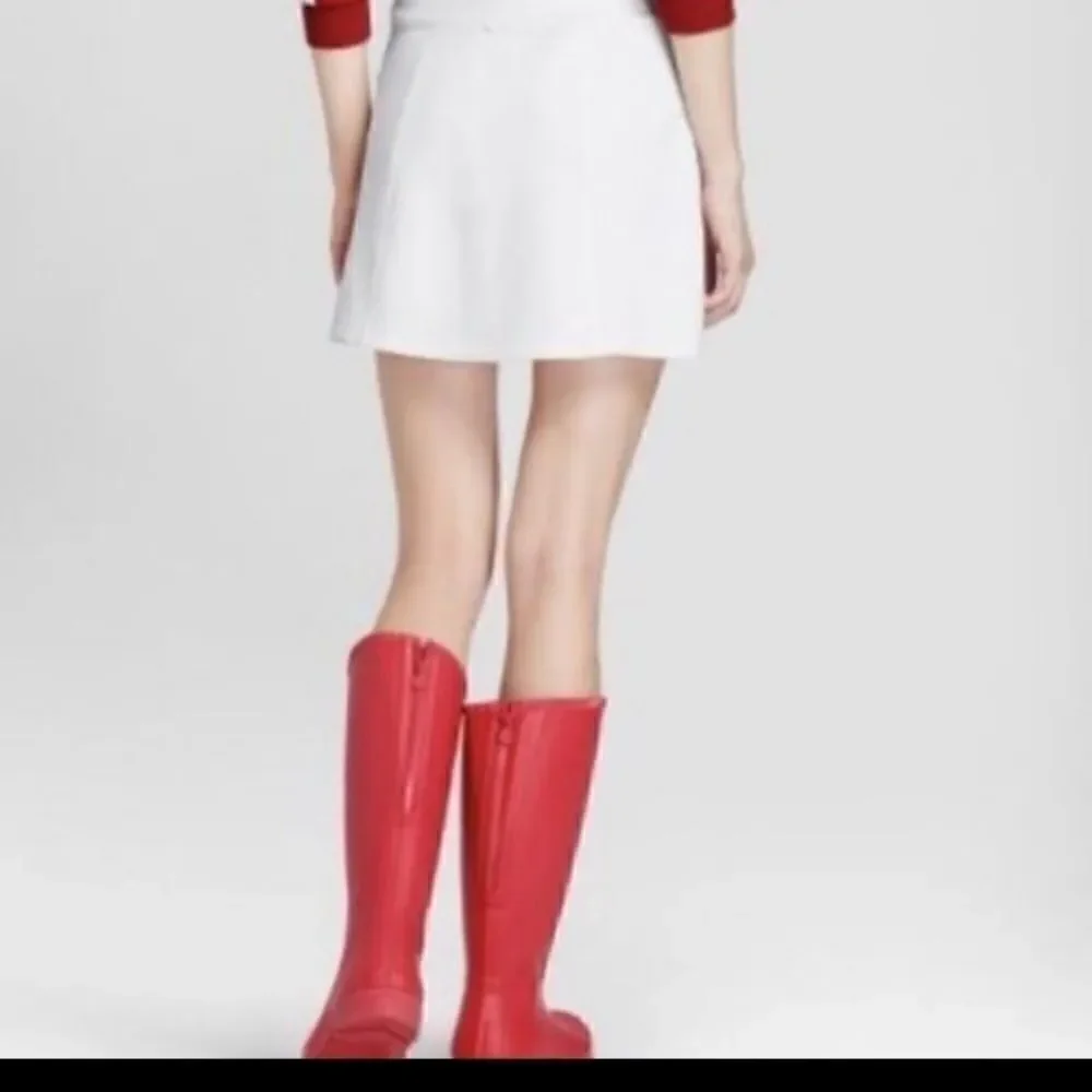 Hunter for Target white mini skirt small new
